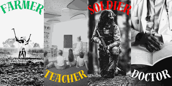 Which Professional Do You Personally Respect Or Admire The Most?